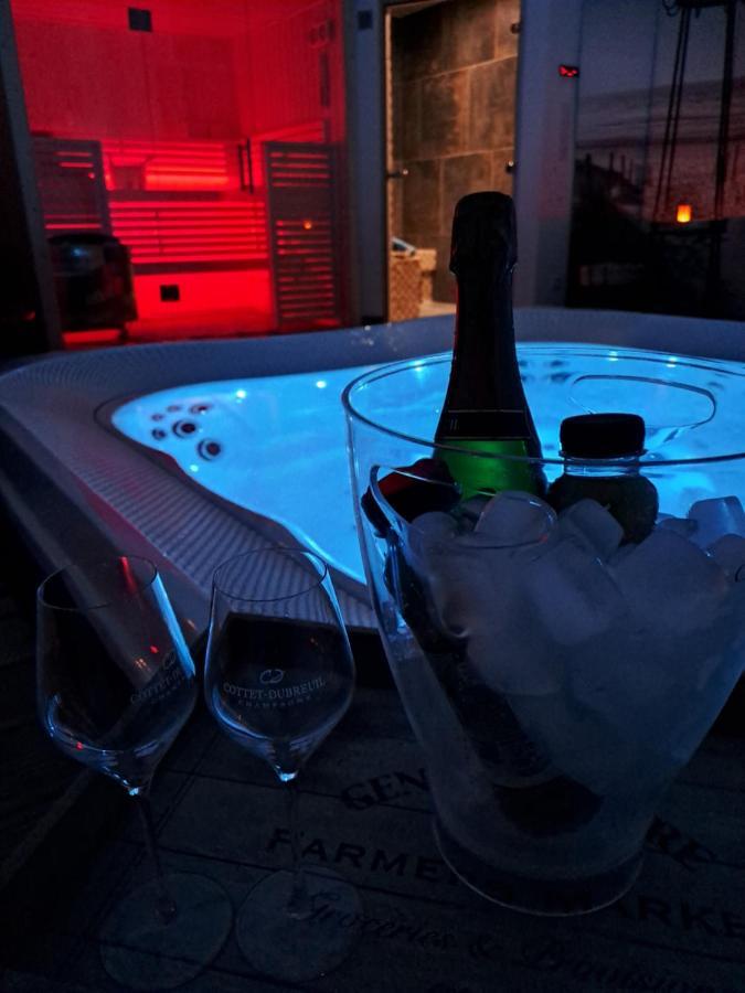 Bed and Breakfast Ba'Cam Spa Etigny Exterior foto
