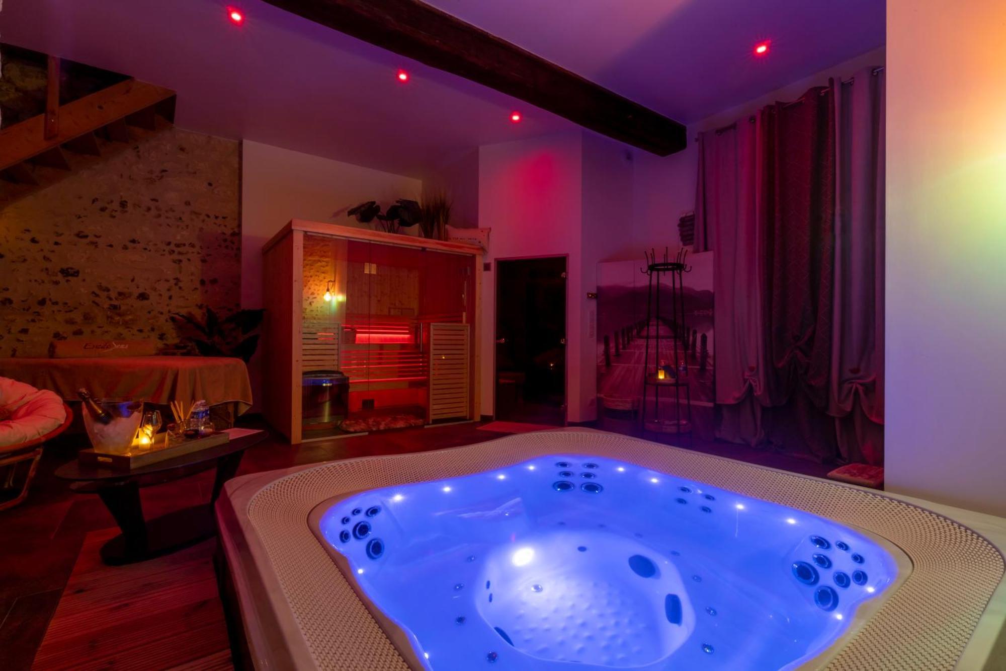 Bed and Breakfast Ba'Cam Spa Etigny Exterior foto