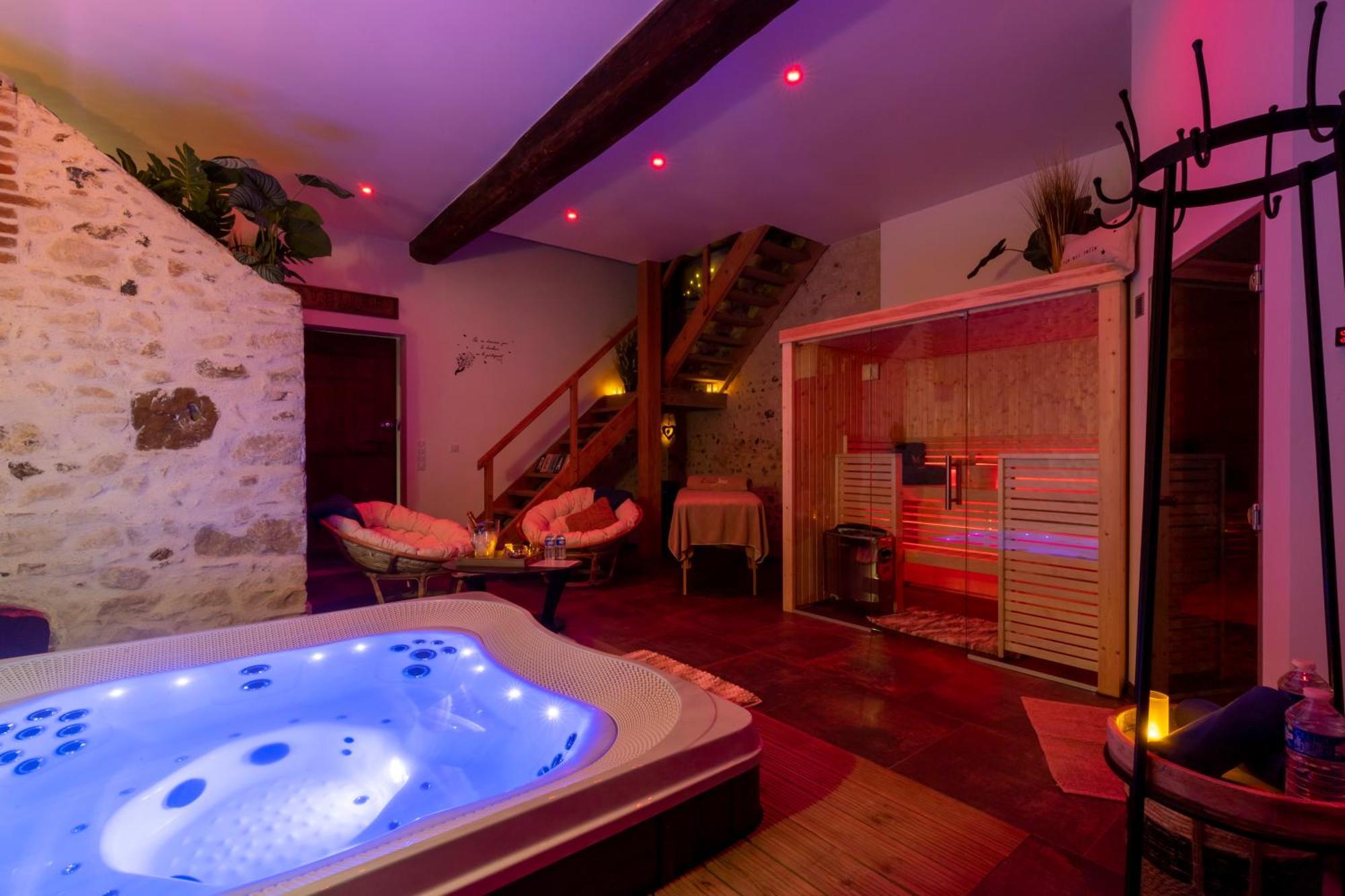Bed and Breakfast Ba'Cam Spa Etigny Exterior foto